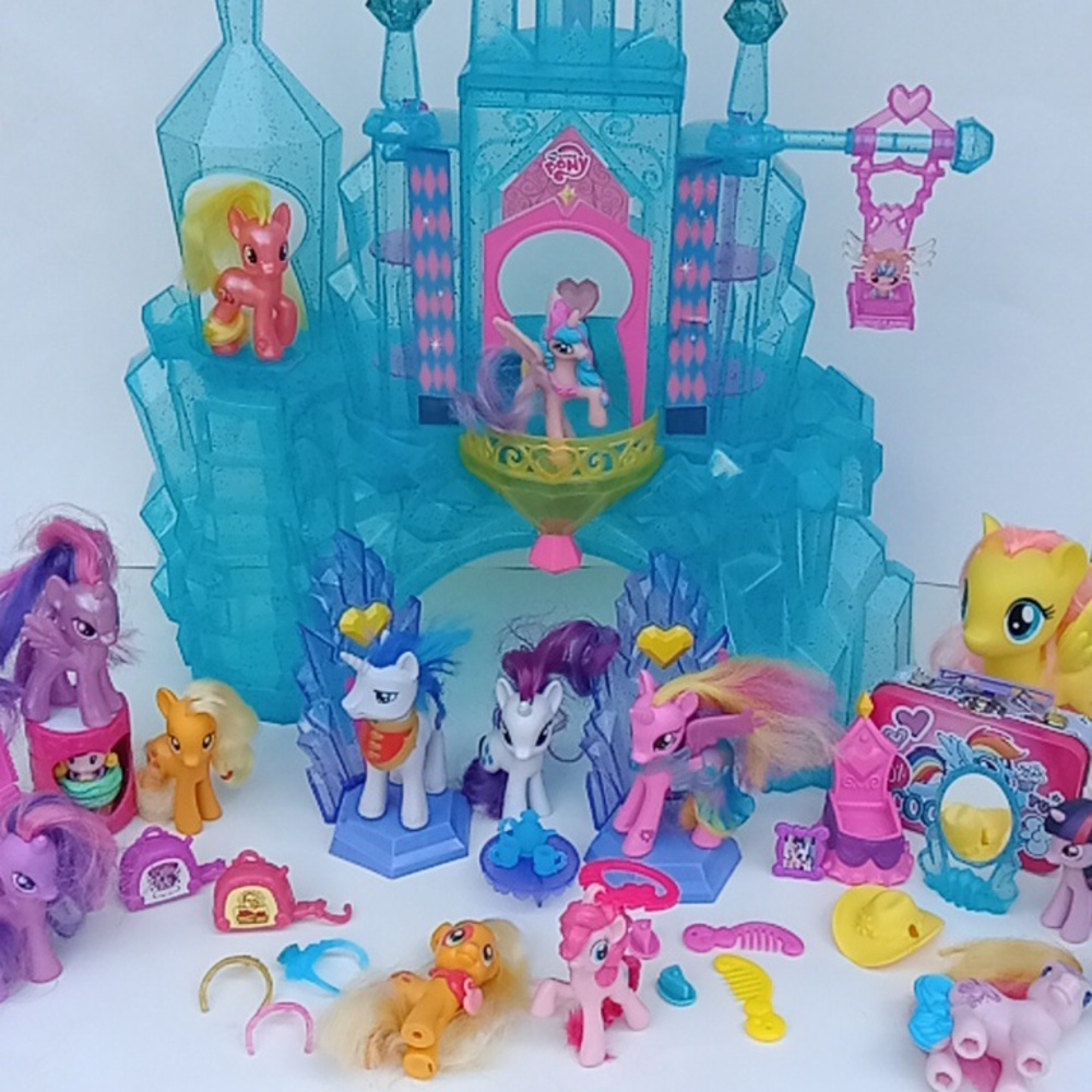 My Little Pony Castle Lot